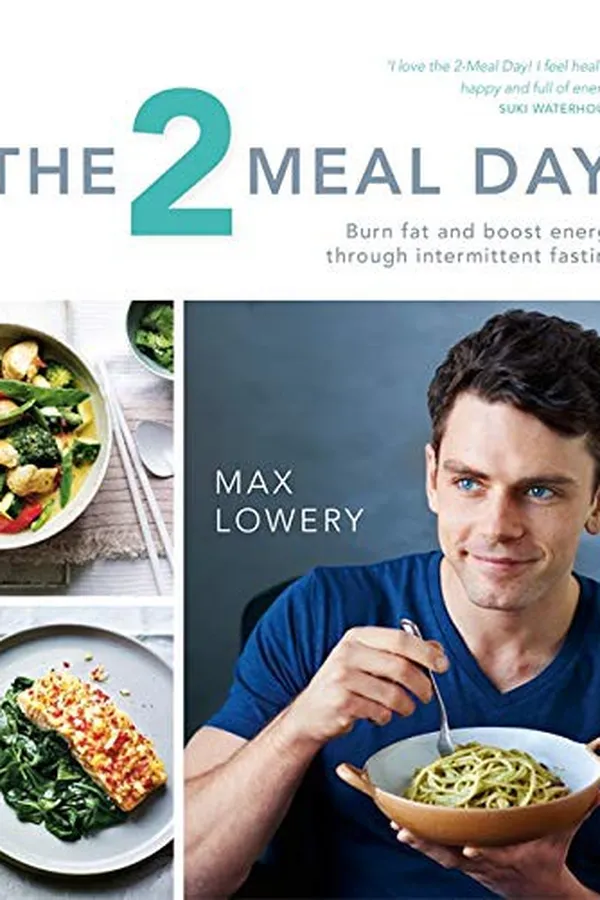 Capa de The 2-Meal Day