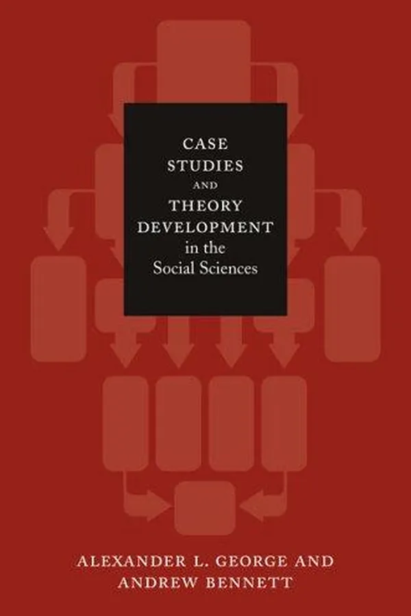 Capa de Case Studies and Theory Development in the Social Sciences