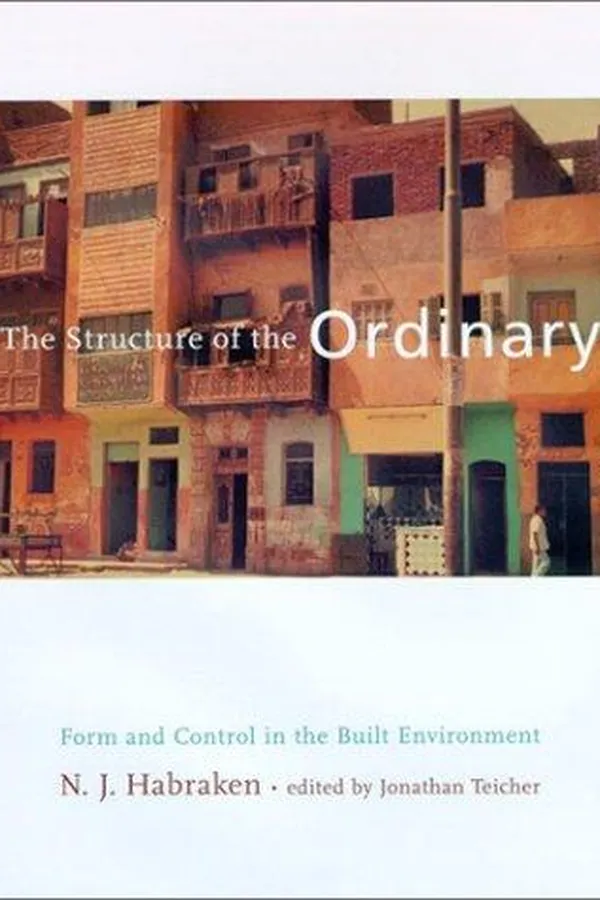 Capa de The Structure of the Ordinary