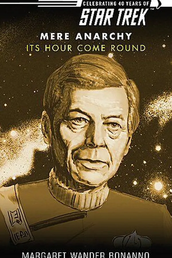 Capa de Star Trek - Mere Anarchy - Its Hour Come Round