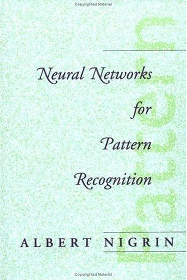 Capa de Neural networks for pattern recognition