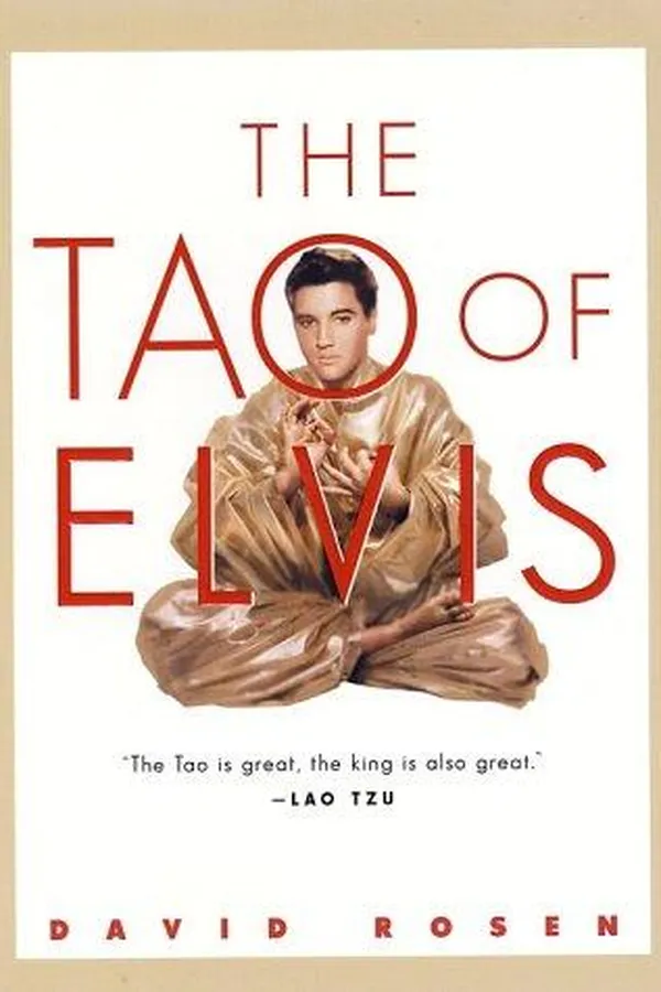 Capa de The Tao of Elvis
