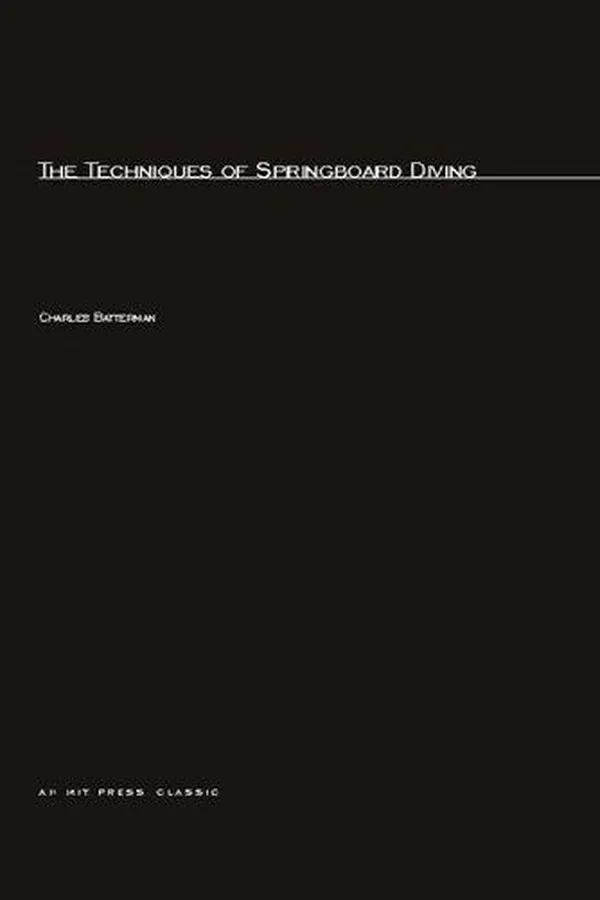 Capa de The techniques of springboard diving