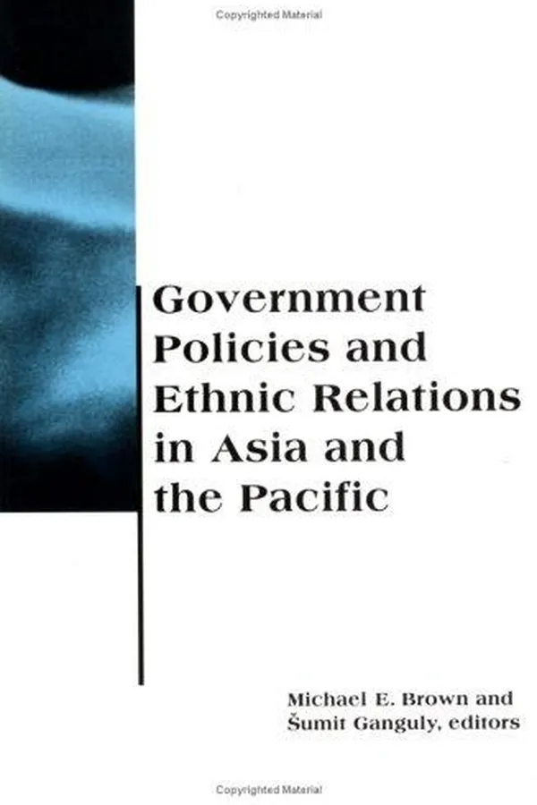 Capa de Government policies and ethnic relations in Asia and the Pacific