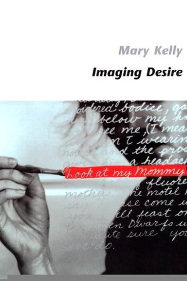 Capa de Imaging Desire (Writing Art)