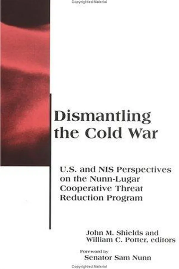 Capa de Dismantling the Cold War