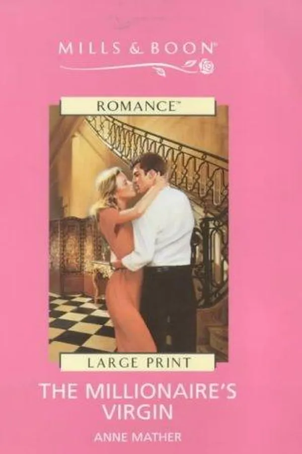 Capa de The Millionaire's Virgin