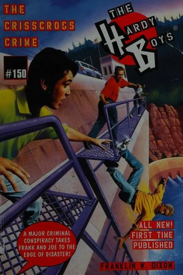 Capa de The Crisscross Crime