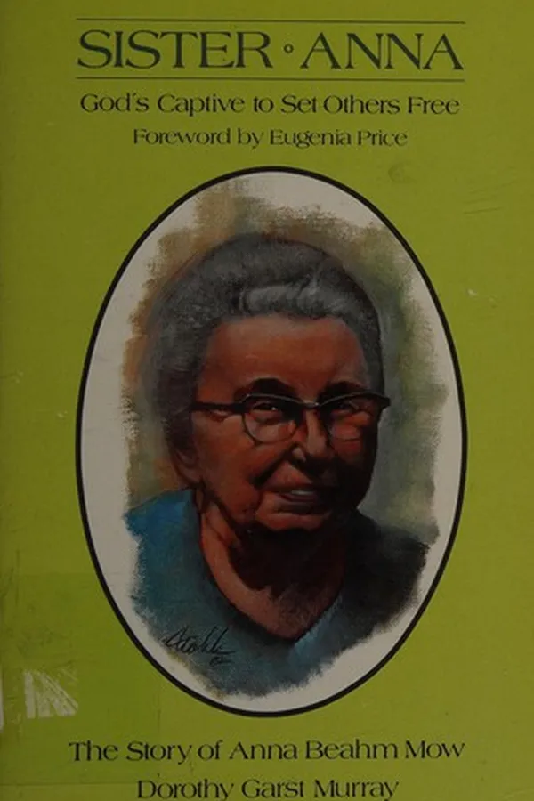 Capa de Sister Anna, God's captive to set others free