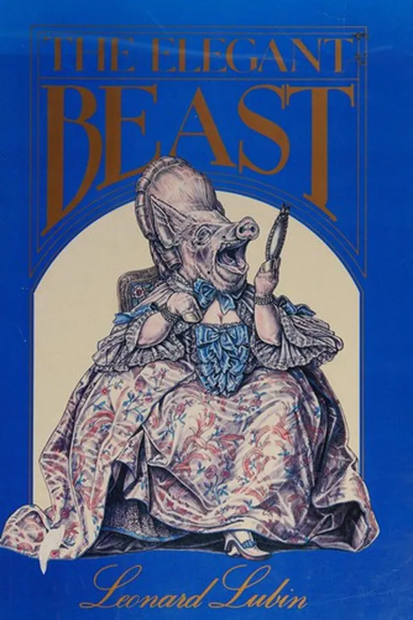 Capa de The elegant beast