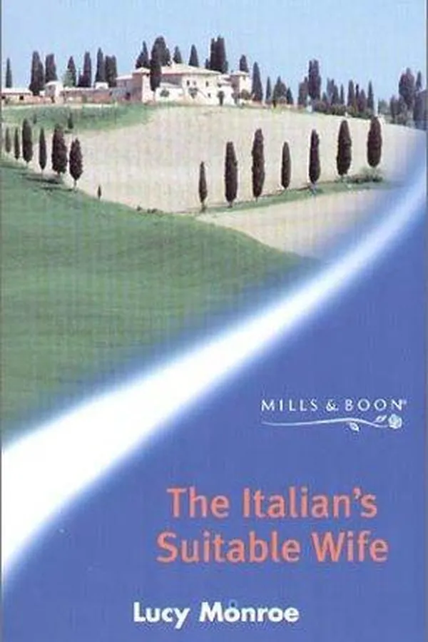 Capa de The Italian's Suitable Wife