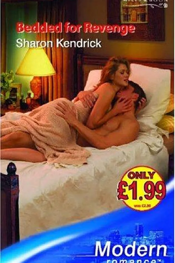 Capa de Bedded for Revenge
