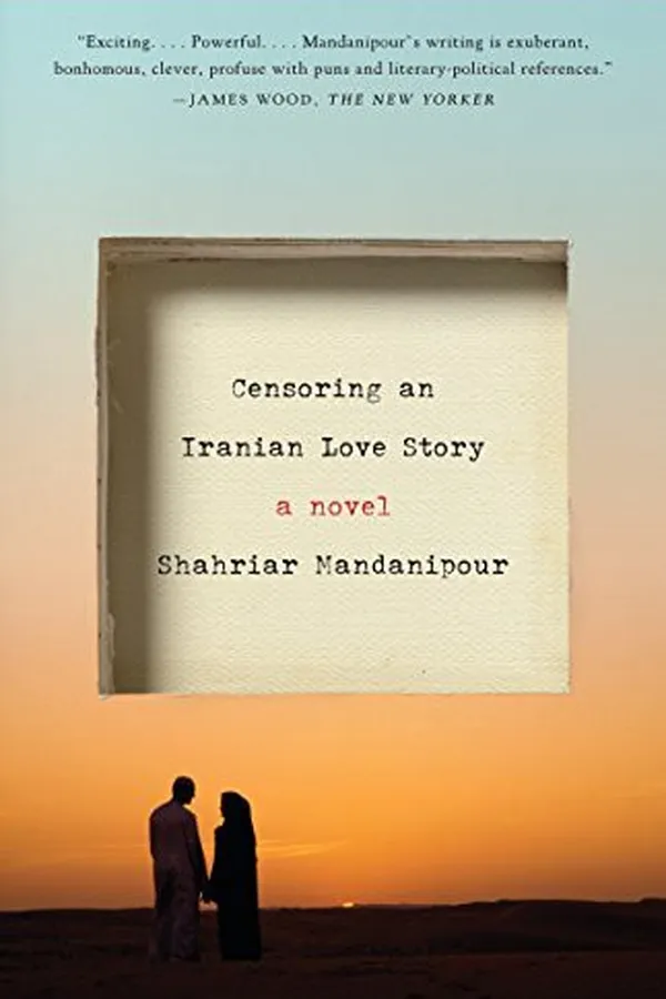 Capa de Censoring an Iranian Love Story