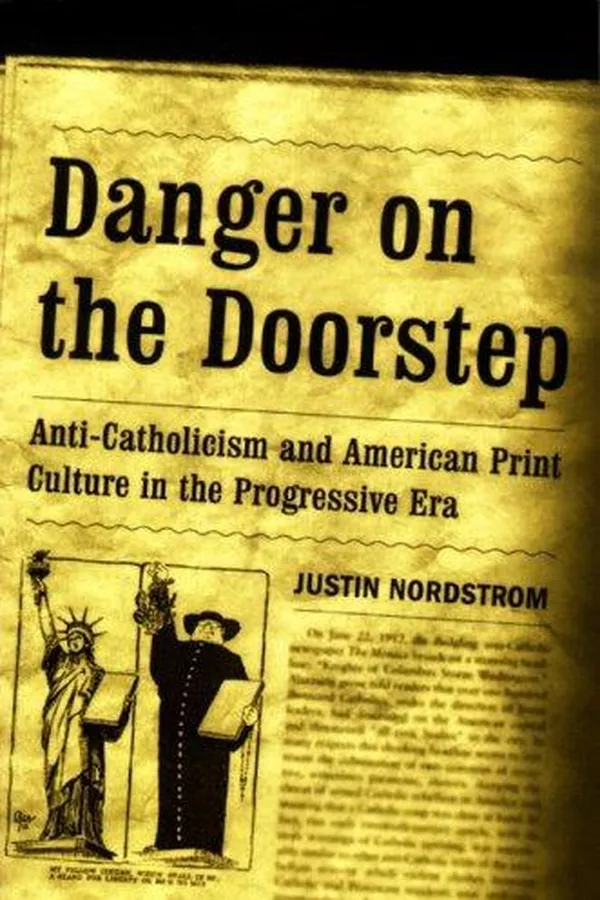 Capa de Danger on the Doorstep