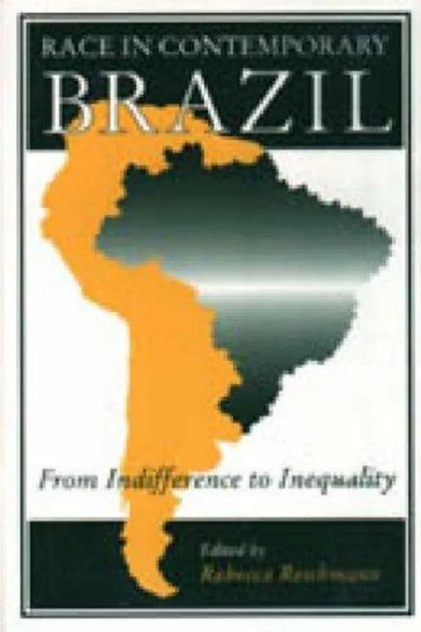 Capa de Race in contemporary Brazil