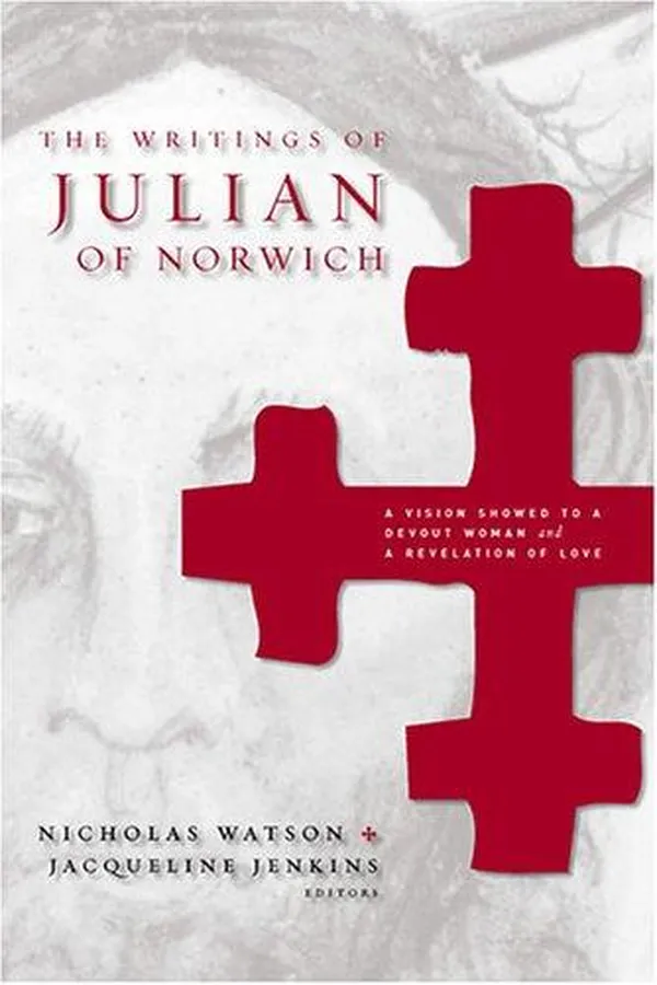Capa de The writings of Julian of Norwich