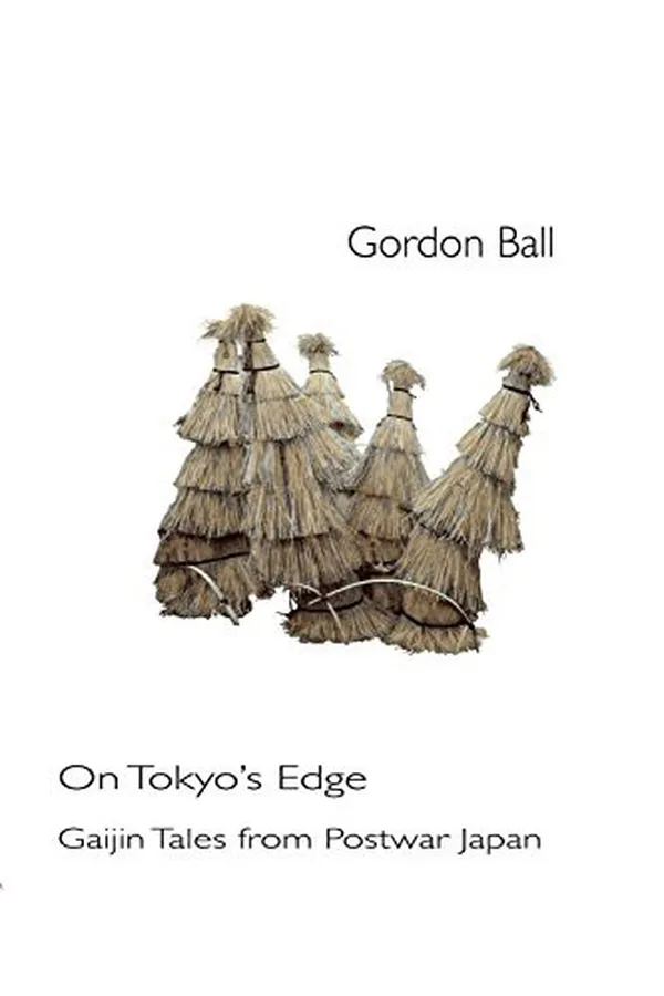 Capa de On Tokyo's Edge - Gaijin Tales From Postwar Japan