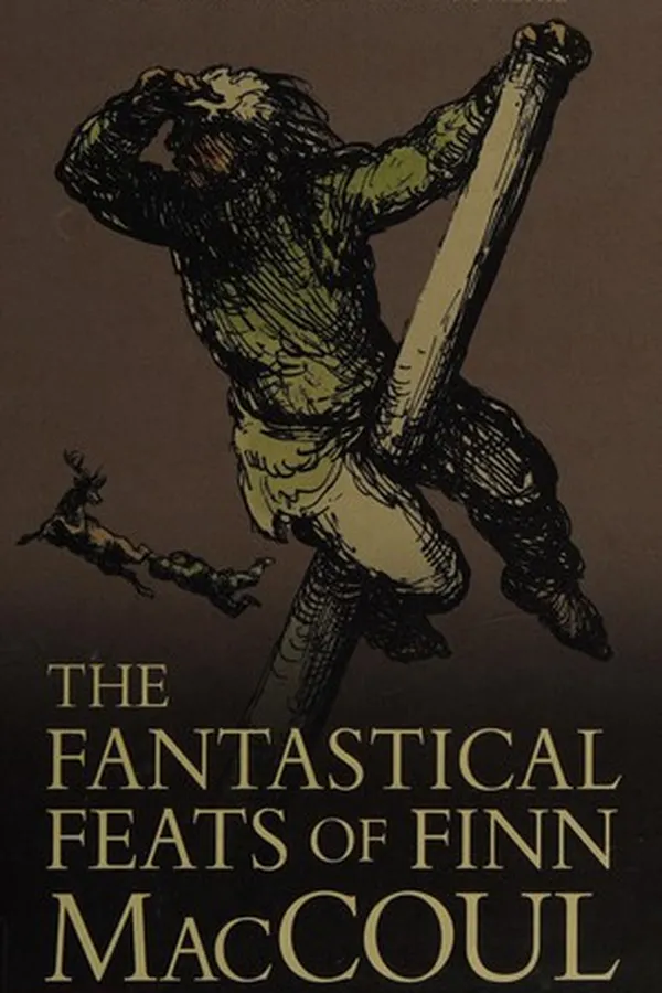 Capa de The fantastical feats of Finn MacCoul