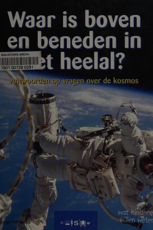 Capa de Waar is boven en beneden in het heelal?
