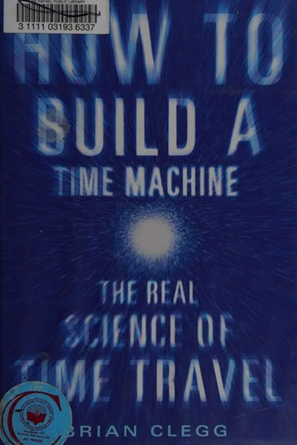 Capa de How to build a time machine