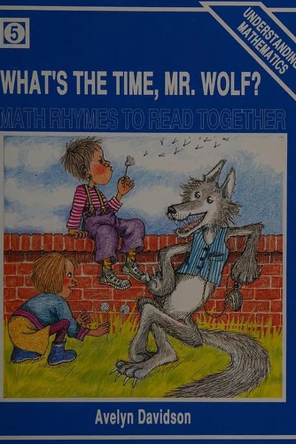 Capa de What's the time, Mr. Wolf?