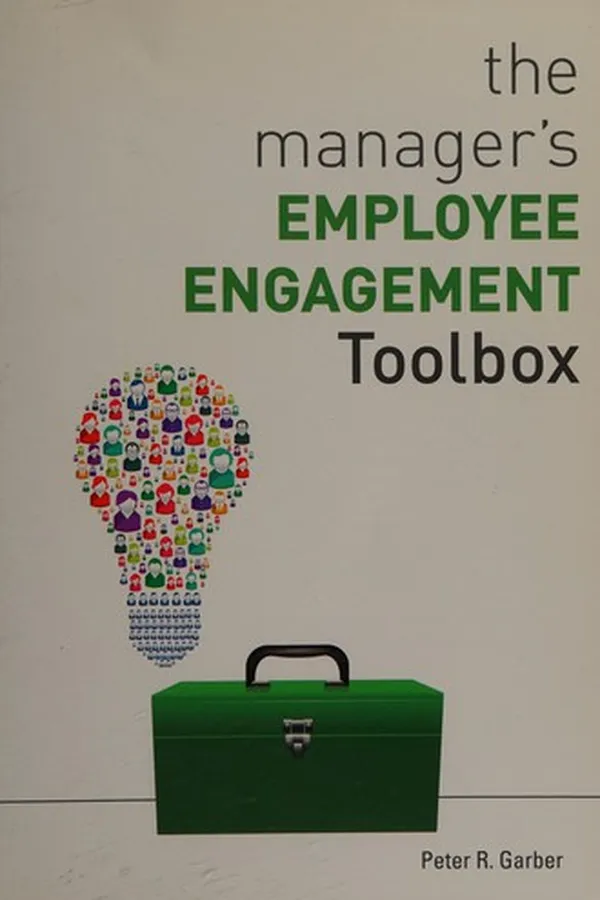 Capa de The manager's employee engagement toolbox
