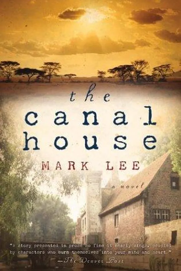 Capa de The canal house