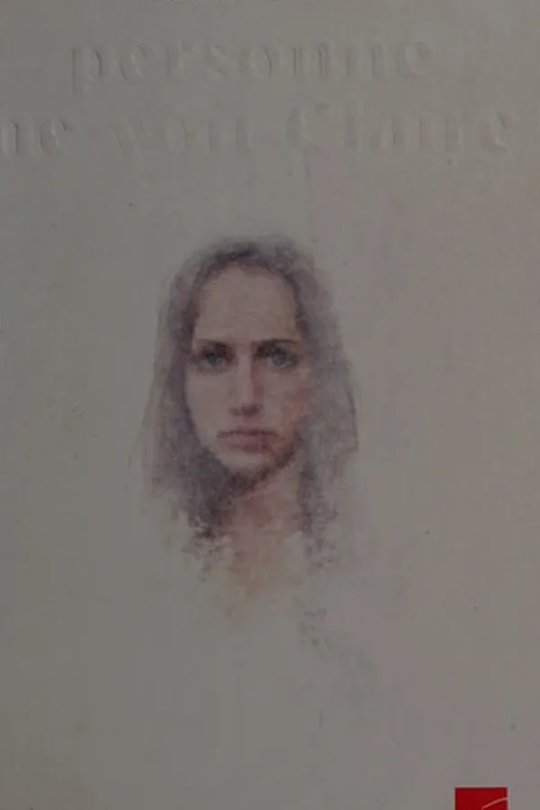 Capa de Personne ne voit Claire