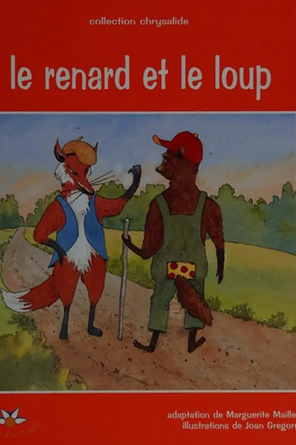 Capa de Le renard et le loup