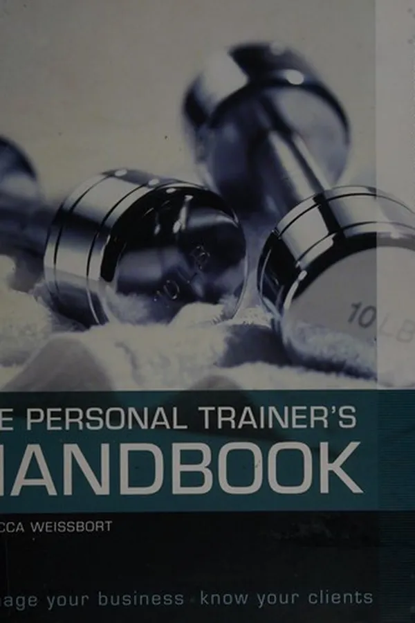 Capa de The personal trainer's handbook