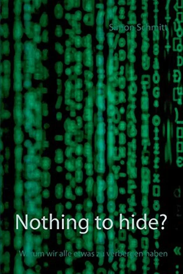 Capa de Nothing to hide?