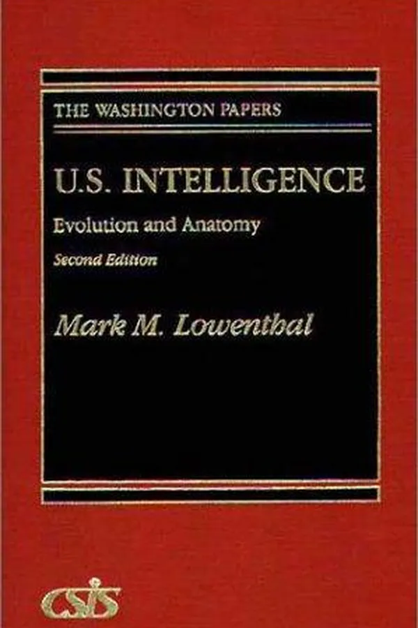 Cover of U.S. intelligence