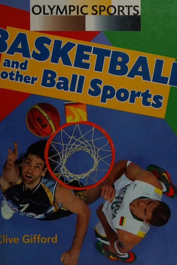 Capa de Basketball and other ball sports
