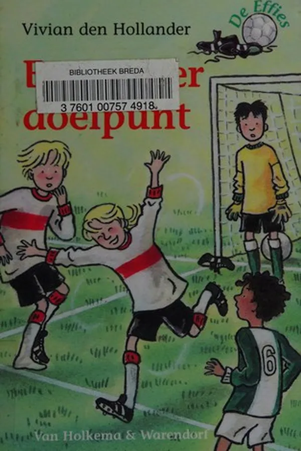 Capa de Een super doelpunt
