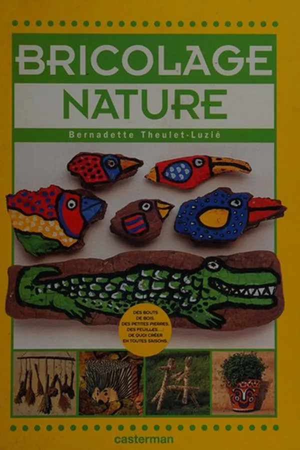 Capa de Bricolage nature