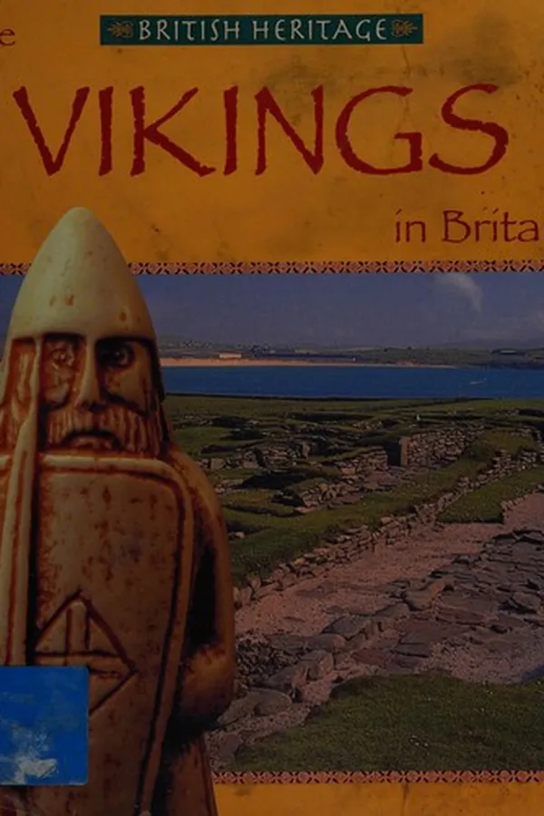 Capa de The Vikings in Britain