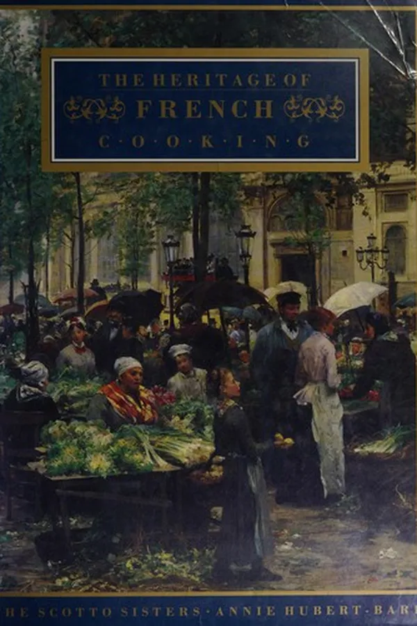 Capa de The heritage of French cooking