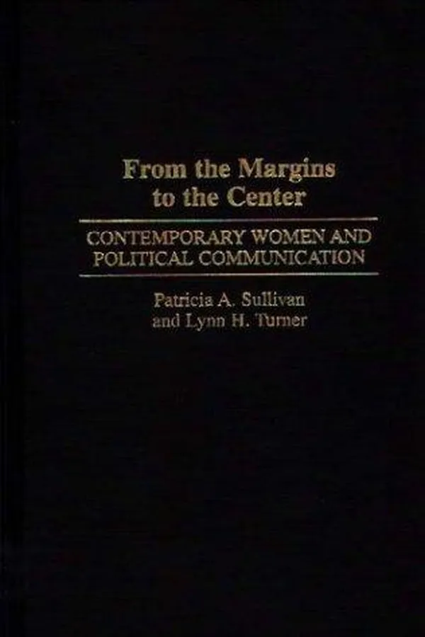 Capa de From the margins to the center