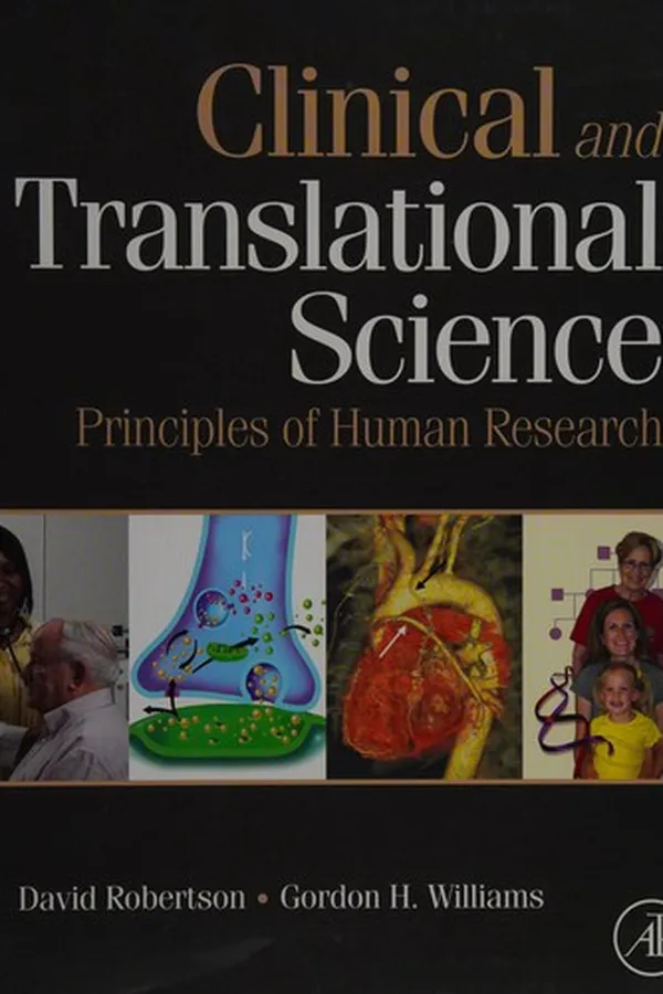 Capa de Clinical and Translational Science