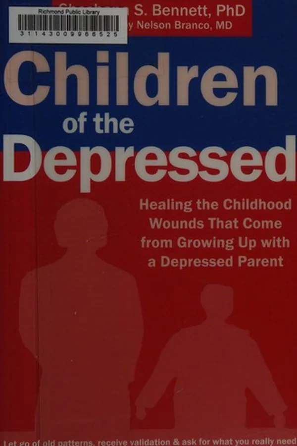Capa de Children of the depressed