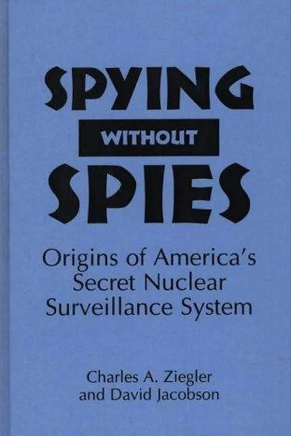 Capa de Spying without spies