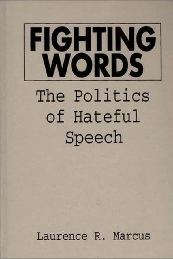 Capa de Fighting Words
