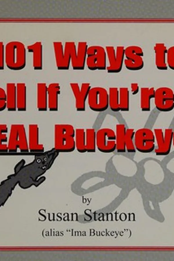 Capa de 101 ways to tell if you're a real Buckeye!