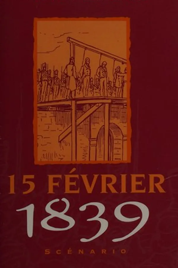 Capa de 15 février 1839
