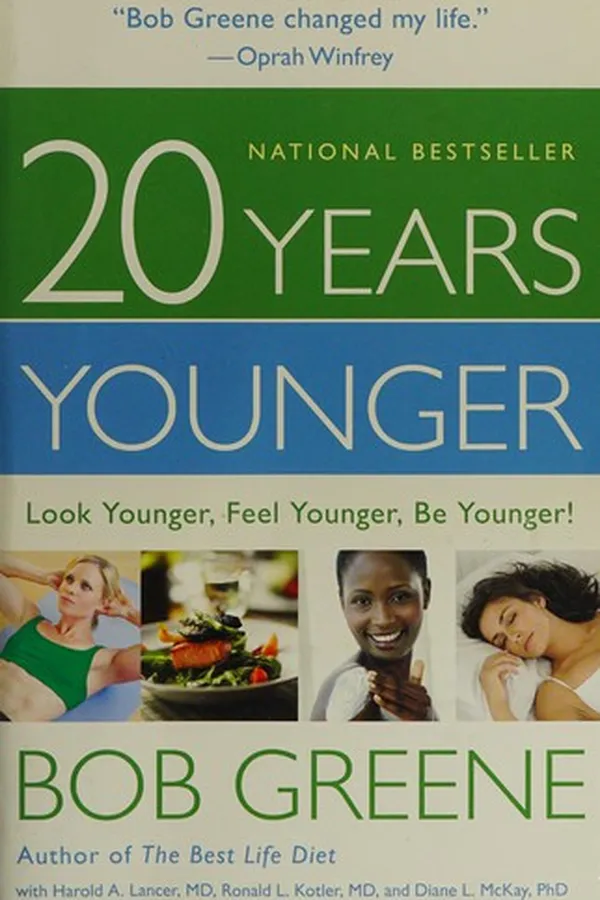 Cover of 20 years younger