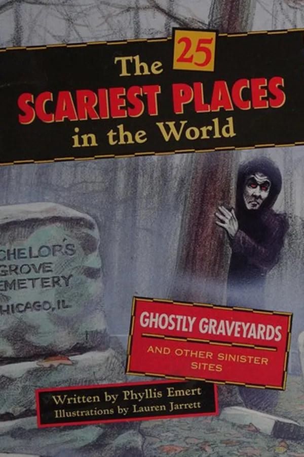 Capa de The 25 scariest places in the world