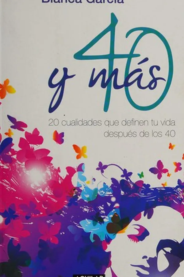 Cover of 40 y más