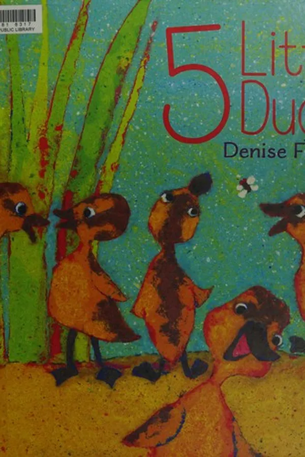 Capa de 5 little ducks