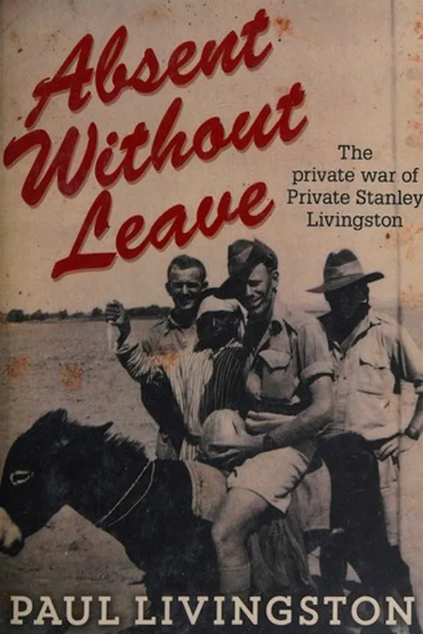 Capa de Absent without leave