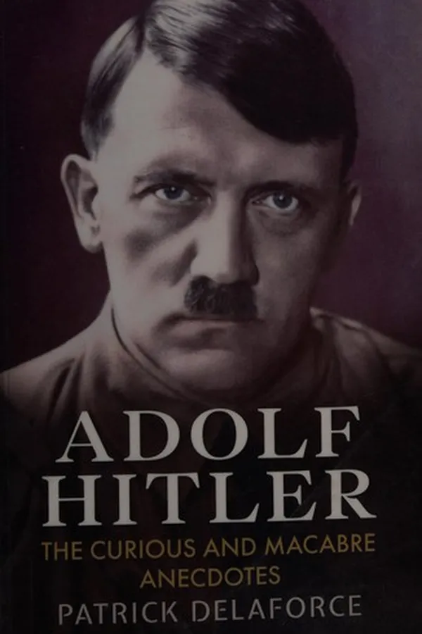 Capa de Adolf Hitler